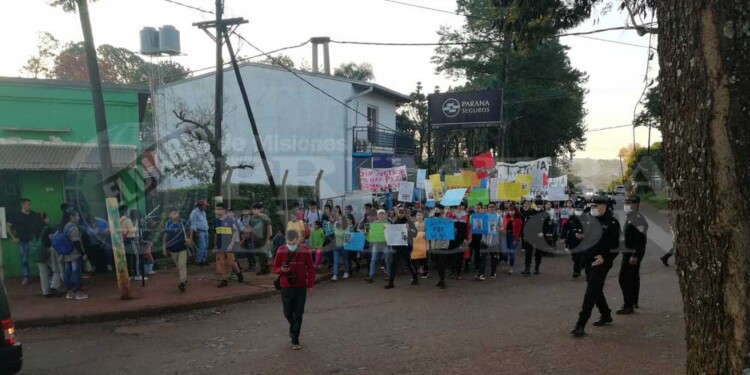 Marcharon por justicia para el tarefero al que chocó y mató un diputado
