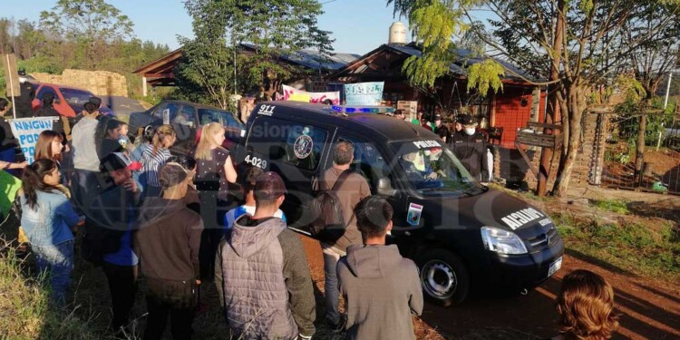 Marcharon por justicia para el tarefero al que chocó y mató un diputado