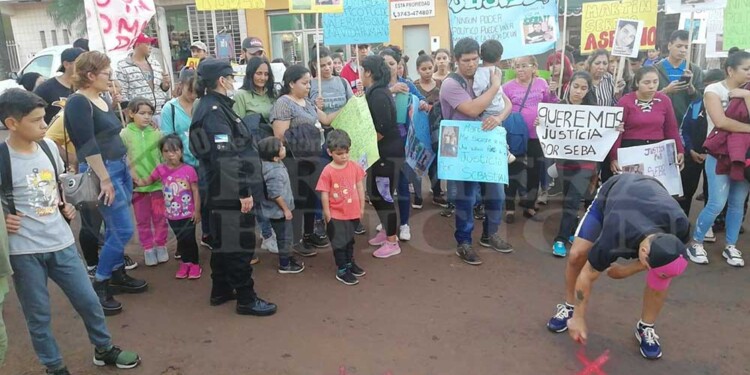 Marcharon por justicia para el tarefero al que chocó y mató un diputado