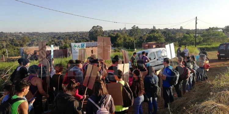 Marcharon por justicia para el tarefero al que chocó y mató un diputado