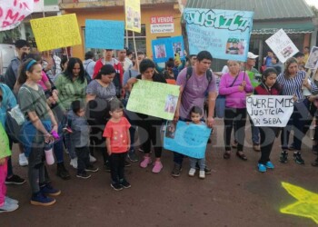 Marcharon por justicia para el tarefero al que chocó y mató un diputado
