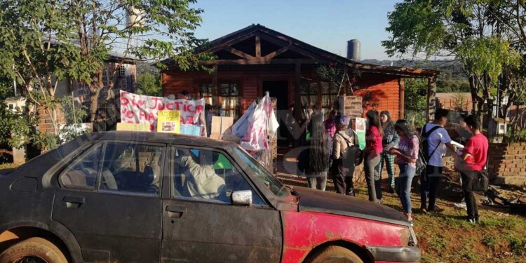 Marcharon por justicia para el tarefero al que chocó y mató un diputado