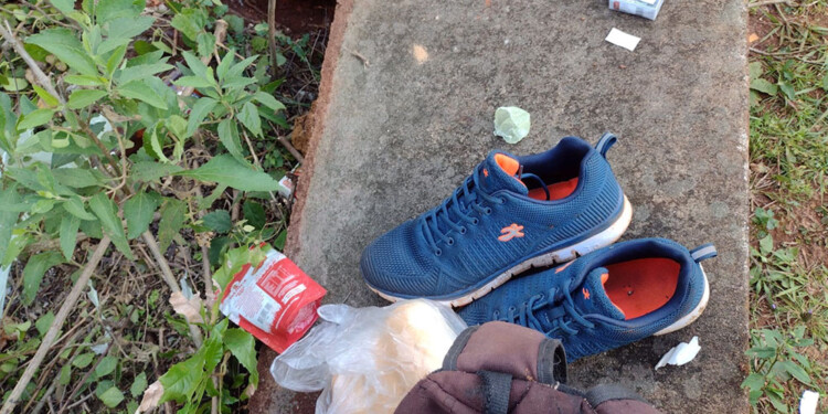 MORTADELA. Creen que Josías estuvo comiendo ayer en este lugar.