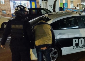 Joven violento y con antecedentes fue detenido en Itaembé Miní