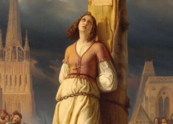 La vida de Santa Juana de Arco