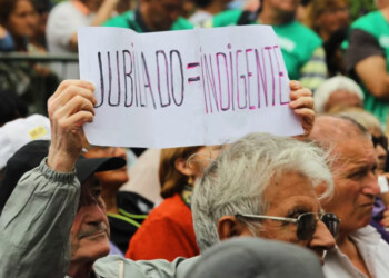 “Jubilarse en este país es sinónimo de empobrecerse”
