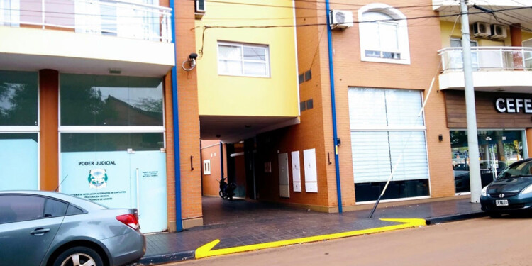 EN ESPERA. El Juzgado de Instrucción 3 de San Vicente aguarda la respuesta de la fiscalía para cerrar el expediente.