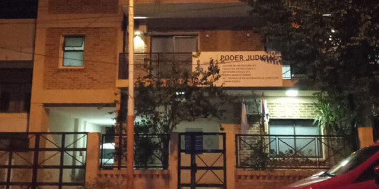 SEDE JUDICIAL. El juez Martín Brites ordenó liberar al otro sospechoso.