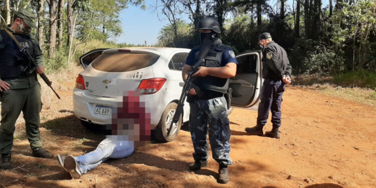 AL BANQUILLO DE LOS ACUSADOS. El imputado, quien actualmente tiene 30 años, tras ser capturado.