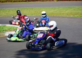 Este finde se espera un gran espectáculo de los karting