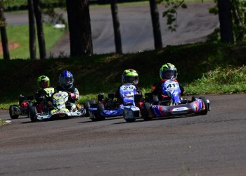 Lo mejor de la tercera fecha del karting misionero estará en Oberá