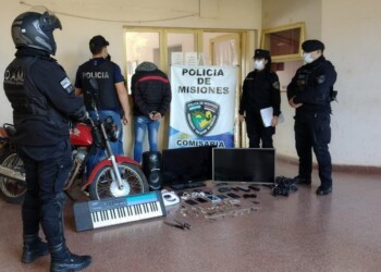 “Kimbi” imparable: volvió a robar en el barrio Fátima