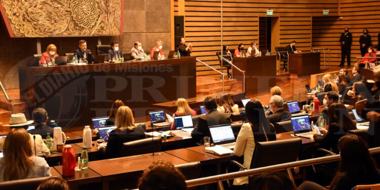 INICIATIVAS. Una amplia agenda legislativa se trató este jueves en la Cámara.