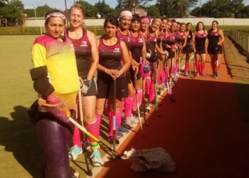 Tres líderes en el Oficial