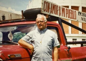 Hace 4 años, San Vicente lloraba la partida del Padre Maniak