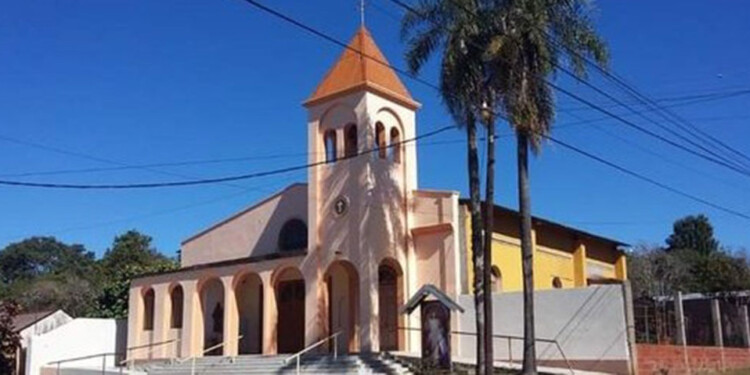 PREPARADA. La comunidad de María Auxiliadora estará de festejos.