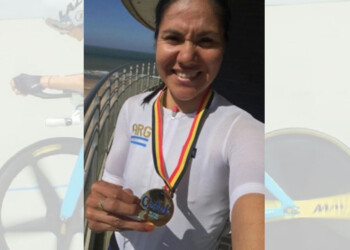 Mariela Delgado sumó una nueva medalla de oro, ahora en Bélgica