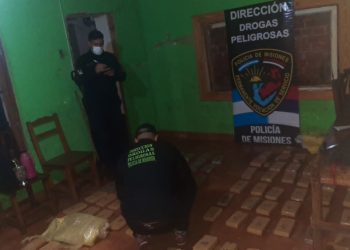 Incautan casi 100 kilos de marihuana en la costanera de Candelaria
