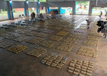 Secuestran más de tres toneladas de marihuana en la costa del Paraná