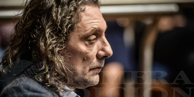 MARTÍN SERENO. El diputado pidió la palabra ayer en la sesión de la Cámara provincial.