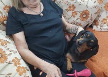 Mascotas: Maia “¡es tremenda!”