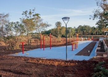 Desarrollan obras para mejorar el Acceso Oeste de la ciudad de Posadas