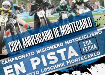 Se viene la segundal del Misionero de Motociclismo en Montecarlo
