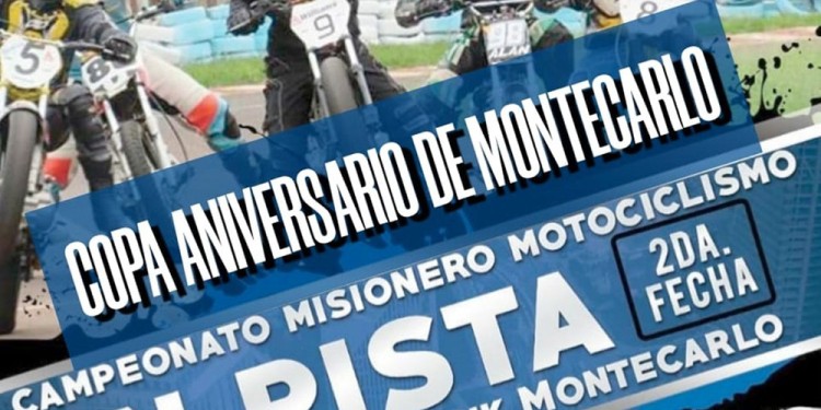 SE VIENE LA SEGUNDA. Las motos se darán cita este fin de semana en Montecarlo, para correr en el circuito terrado de esa localidad.