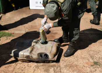 Misionero condenado por llevar droga en tanque de combustible