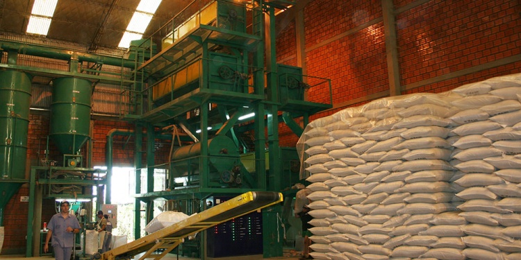 INDUSTRIA LOCAL. Se conformará un consorcio de productores y secaderos para controlar y manejar el molino.