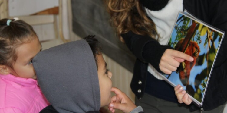 CONCIENTIZACIÓN. Con talleres se busca transmitir el papel de la especie en el ecosistema y la importancia de su conservación.