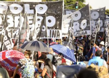 “Contra el hambre y la pobreza”: arranca la marcha federal piquetera