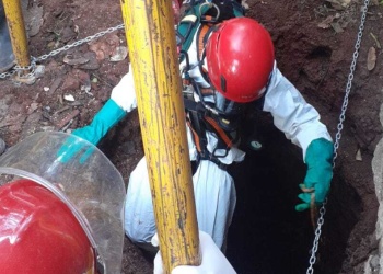 Investigan la causa de muerte de tres hombres