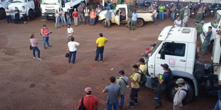 INCREMENTO. Este mes los empleados recibirán un 5% de incremento en el básico y se completará el 25% acordado meses atrás con el Ejecutivo.