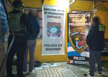 Desbaratan kiosco narco en la zona oeste de Posadas
