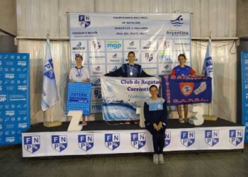 Natación: Guadalupe Ramírez se vuelve con dos bronces