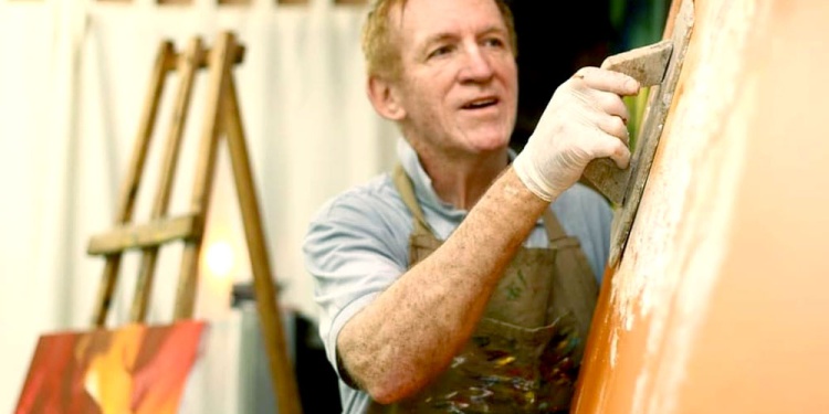 VIVENCIAS SOBRE EL LIENZO. El museo Juan Yaparí invita a la muestra del artista Bernardo Neumann.