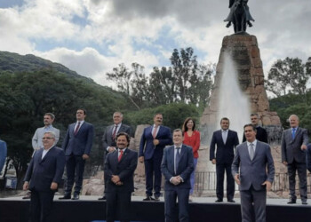 Gobernadores del Norte Grande vuelven a reunirse en Tucumán