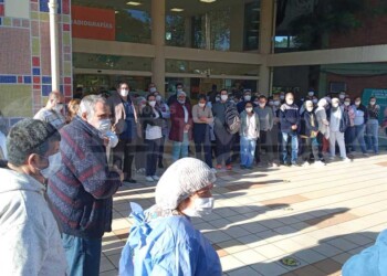 Este martes hay paro de salud y estatales: “Esperamos un acompañamiento masivo”