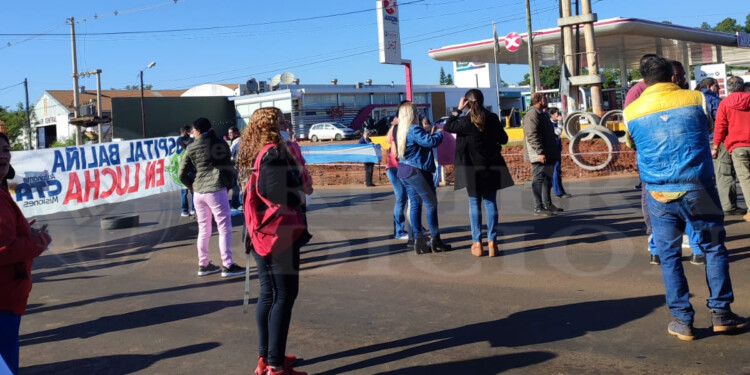 Paro de salud: “Estamos exigiendo que reconozcan nuestro trabajo, no queremos mendigar más”