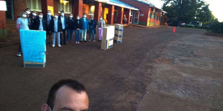 Paro de salud: “Estamos exigiendo que reconozcan nuestro trabajo, no queremos mendigar más”