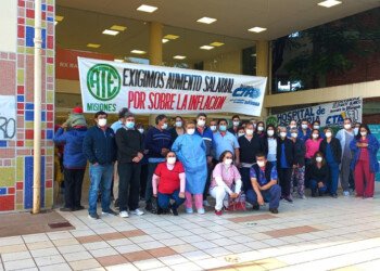 Paro de salud: “Estamos exigiendo que reconozcan nuestro trabajo, no queremos mendigar más”