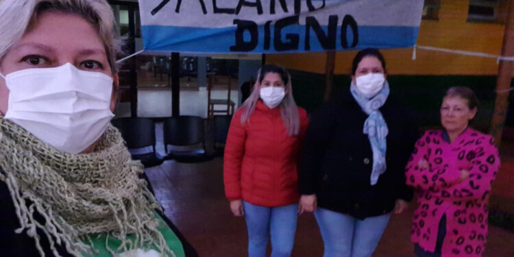 Paro de salud: “Estamos exigiendo que reconozcan nuestro trabajo, no queremos mendigar más”