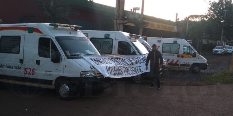 Paro de salud: “Estamos exigiendo que reconozcan nuestro trabajo, no queremos mendigar más”