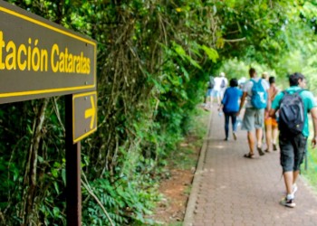 El Parque Nacional Iguazú apunta a reducir el consumo de papel