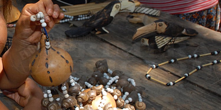 AUTOGESTIÓN. Pensando en el turismo, los mbya guaraní buscan una autogestión de su patrimonio cultural.