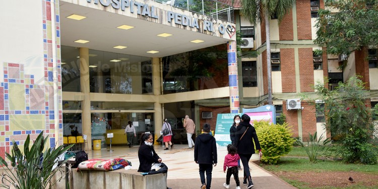 EN ALERTA. En las próximas semanas analizarán si continúa el ascenso de cuadros respiratorios en pediátricos.