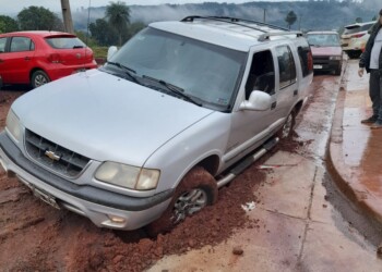 Cada vez es más peligroso el ingreso al Mercado Concentrador de Oberá