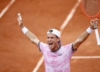 Schwartzman derrotó a Munar y se metió en la tercera ronda de Roland Garros