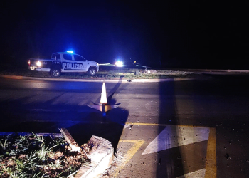 Un motociclista despistó en Apóstoles y está internado grave en el Madariaga